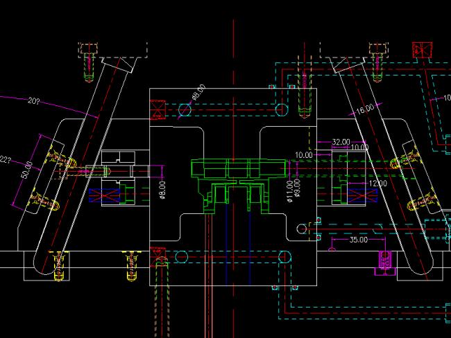 模具設(shè)計-HASCO全3D實訓案例