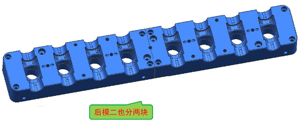模具設(shè)計(jì)-三面螺紋抽芯案例