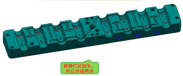 模具設(shè)計(jì)-三面螺紋抽芯案例